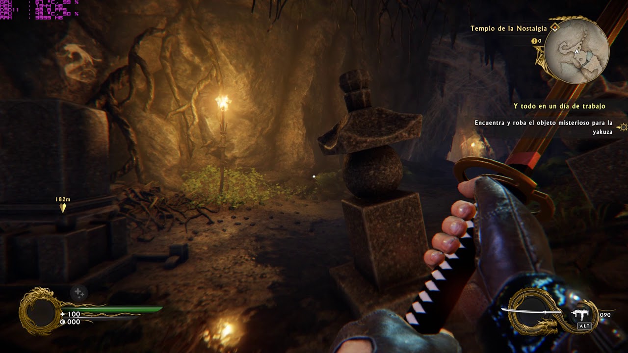 Shadow Warrior 2 - EVGA GTX 1050 2GB - Pemtiun G3250
