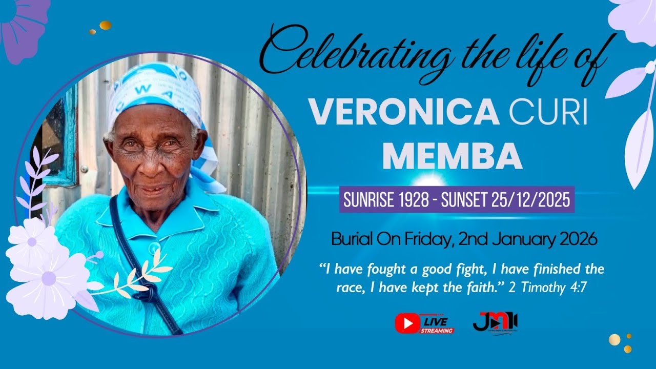 Celebrating the Life of Veronica Curi Memba