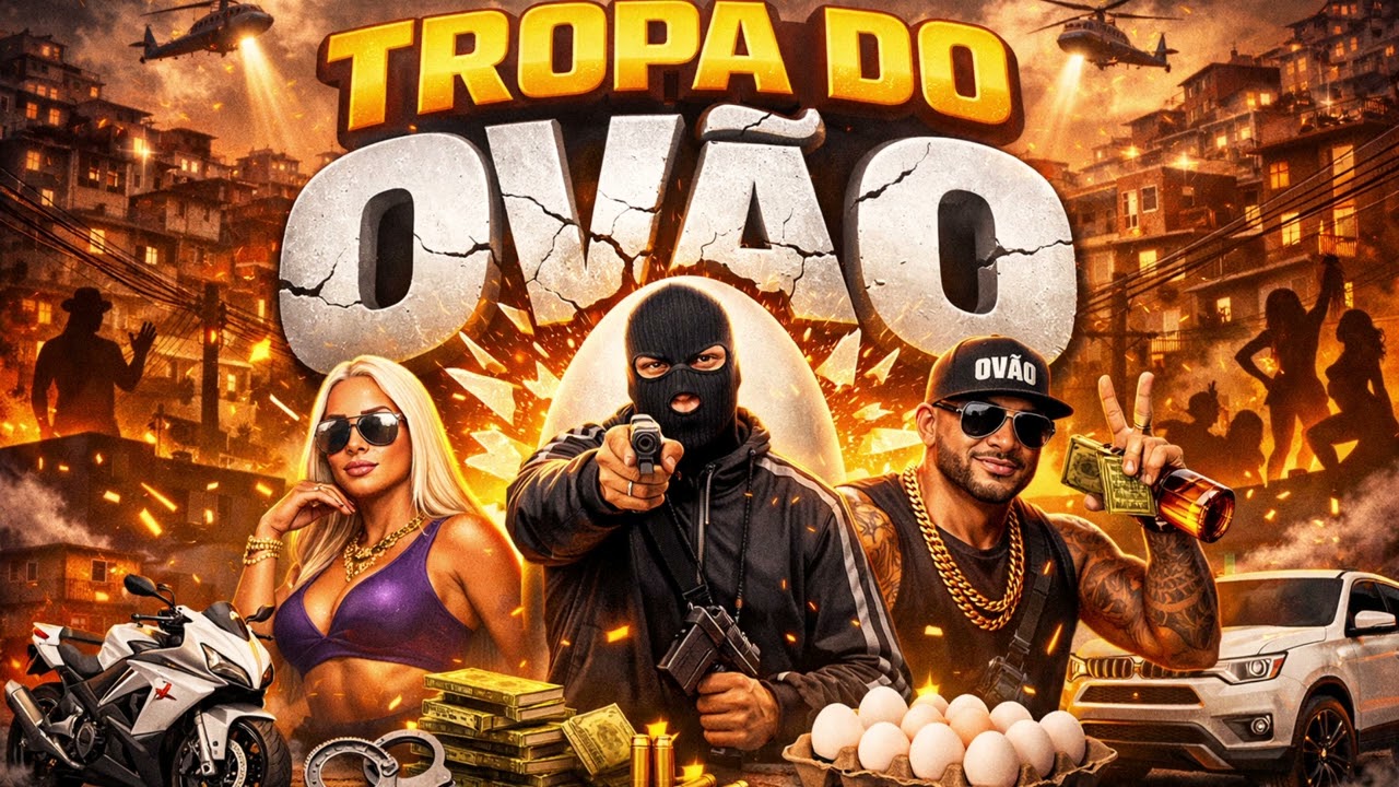 🔥 TROPA DO OV&Atilde;O 🥚💥 | AGACHOU, RASPOU NO CH&Atilde;O | FUNK PESAD&Atilde;O 2025