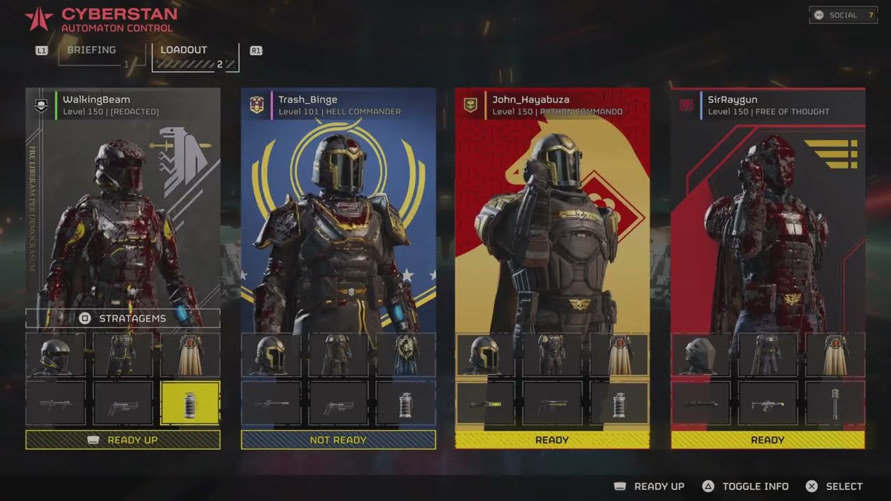 Helldivers 2 - THIS IS WHAT A TEAM OF EXPERIENCED DIVERS LOOKS LIKE(SUPER HELLDIVE)