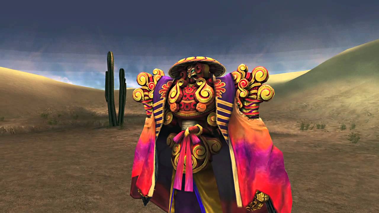 Yojimbo vs Dark Ifrit - Final Fantasy X HD Remaster