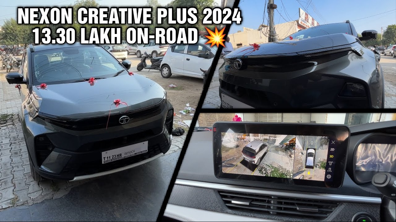 Killer Looks And Features 🔥 2024 Tata Nexon Facelift Creative Plus Review