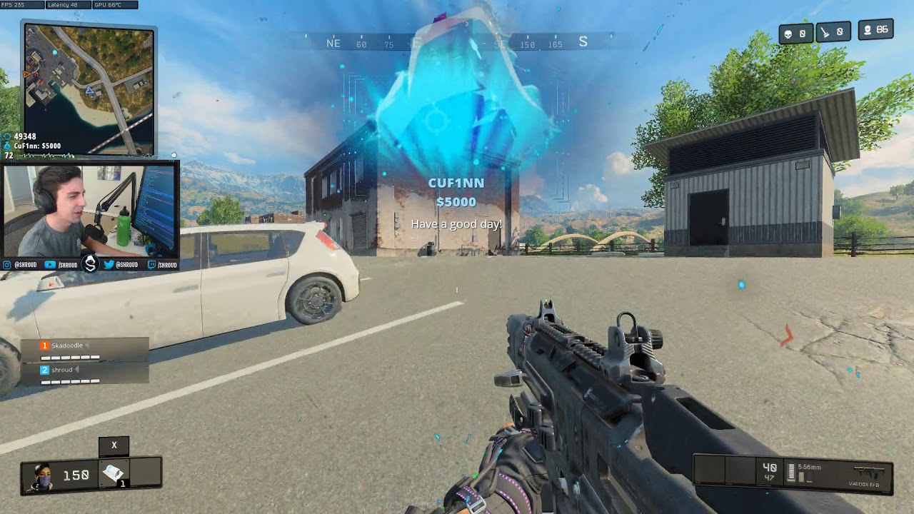 COD:BO4 - 5k POOOOOOG