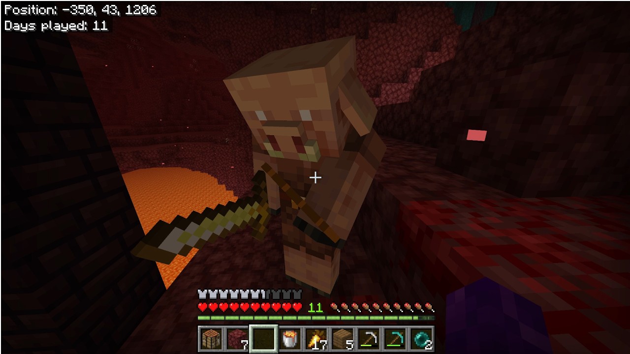 Trapped in the nether