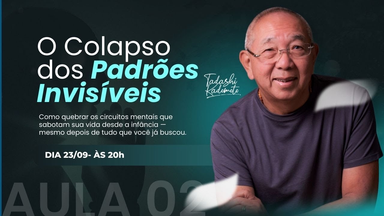 [AULA 2] Desafio de 3 dias: Desafio Reset | 23/09 às 20h|  TADASHI KADOMOTO