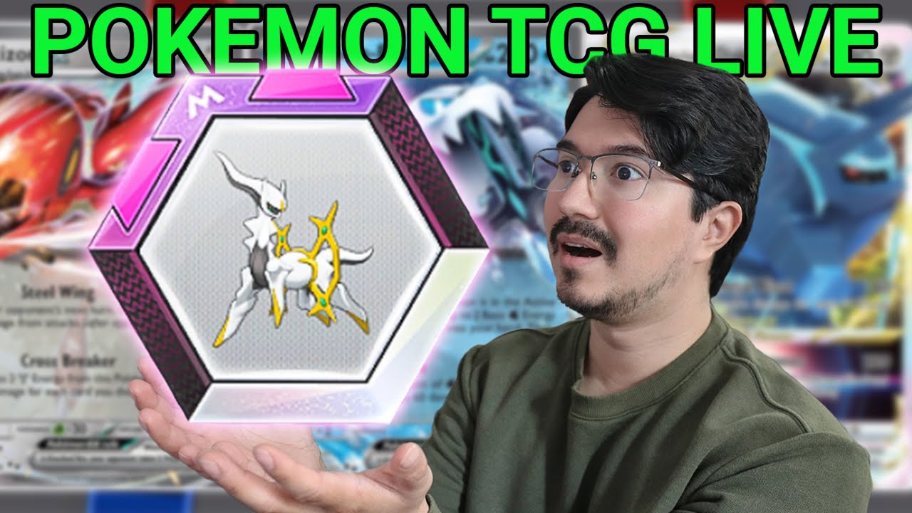 Climbing the Pokemon TCG Live Ladder All the Way to Arceus