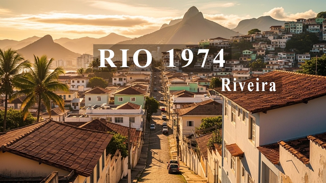 Rio Riviera 1974 | 70s Bossa Nova & Brazilian Jazz Lounge