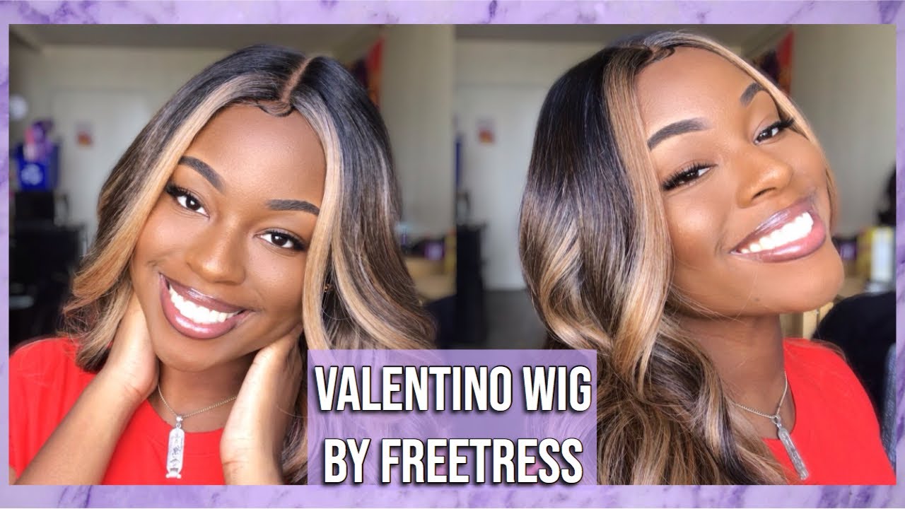 Beyonce Vibes | PERFECT Blonde Wig 4 Dark Skin | Valentino Wig by FreeTress | FF HOTCHOCO | WigTypes