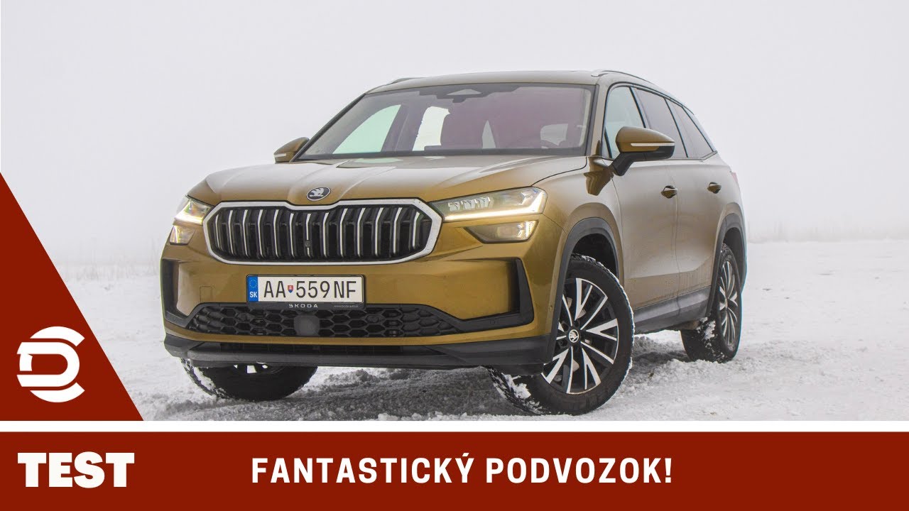 Tieto veci si ZAMILUJETE! 2025 Škoda Kodiaq 2.0 TDI 142 kW TEST - Dominiccars.sk