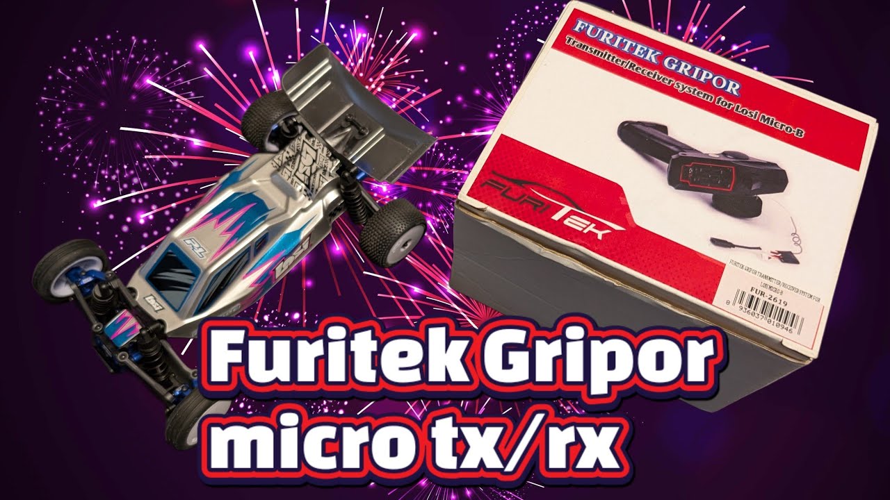 FURITEK GRIPOR Transmitter/Receiver system for Losi Micro-B