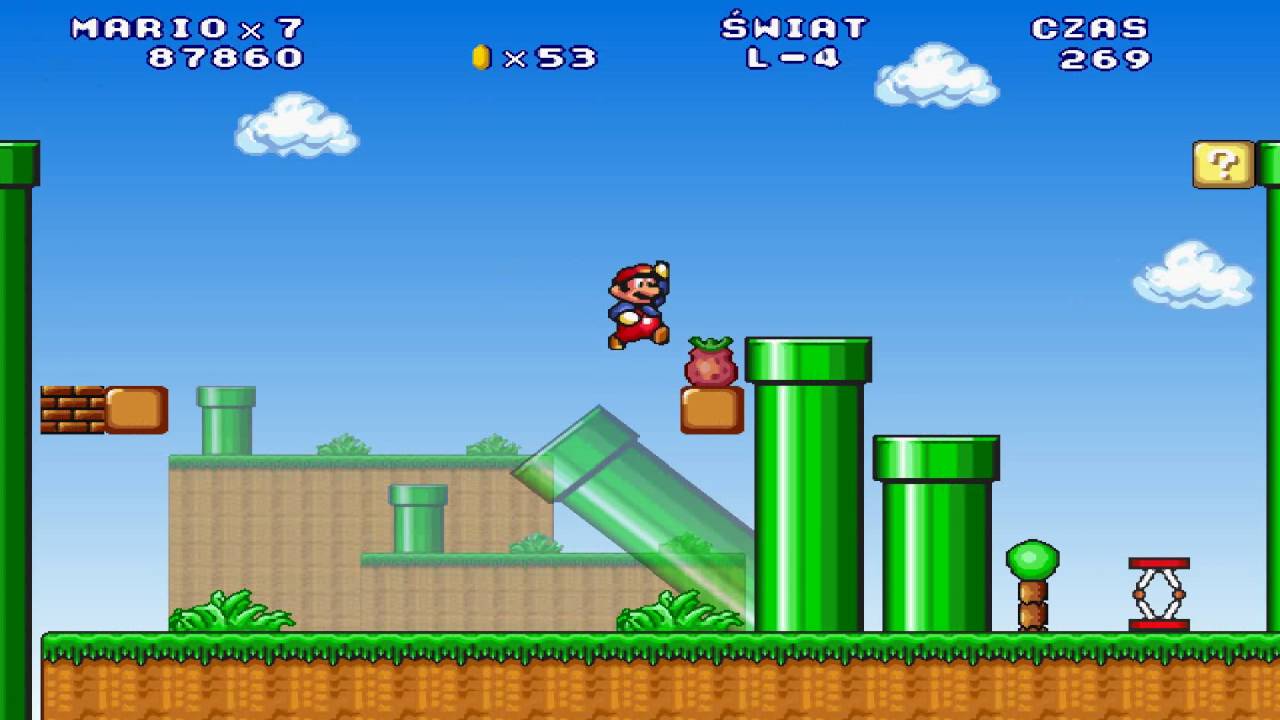 Mario Forever Remake (v3.1) - Letter Worlds: World L (PL)