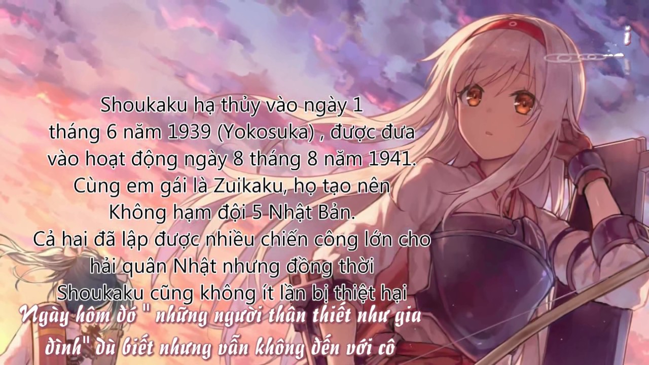 【Vietsub + Kara 艦これ】幽閉カタルシス - 似て非なる者 - Shoukaku's birthday
