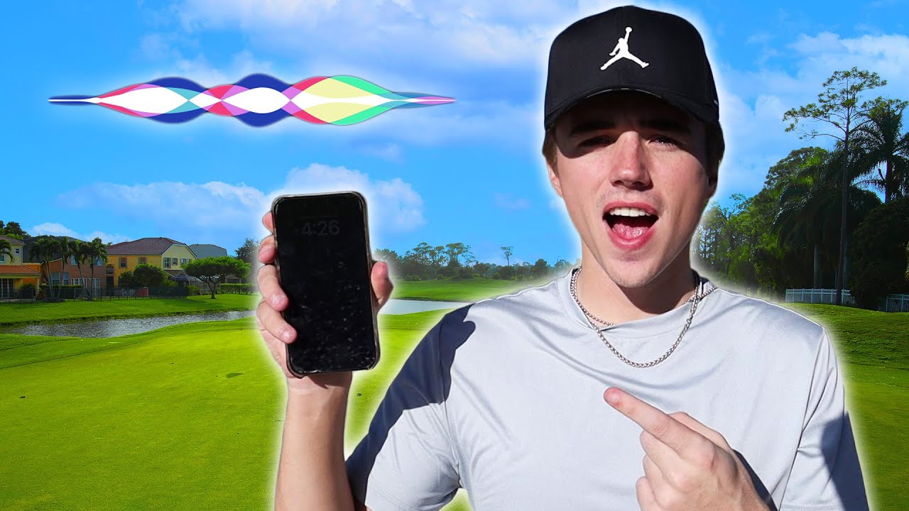 Siri Helped Me Shoot Even Par..