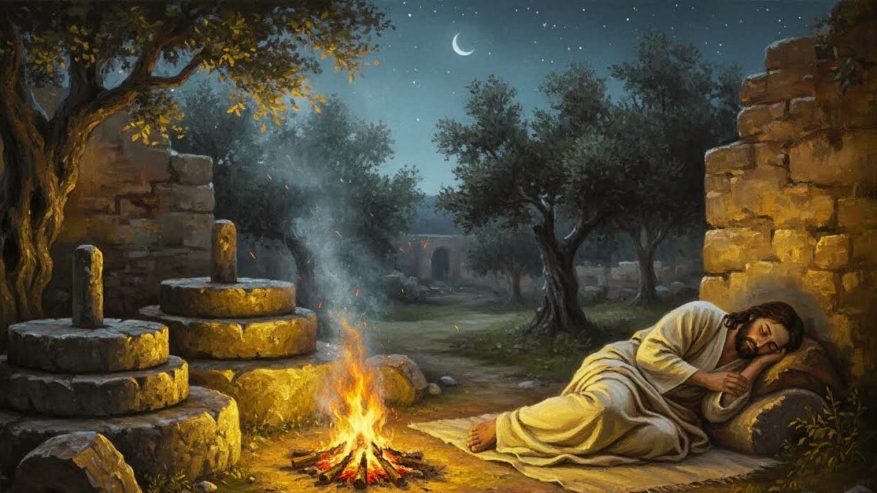 Rest Now, Your Father Is Holding You