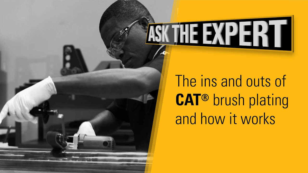 Mantrac Ghana CRC: What is brush plating and how does it work?