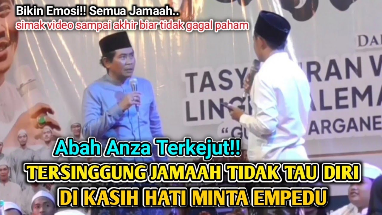 KH ANWAR ZAHID TERBARU 2026 /ABAH ANZA TERSINGGUNG DENGAN SIKAP JAMAAH INI