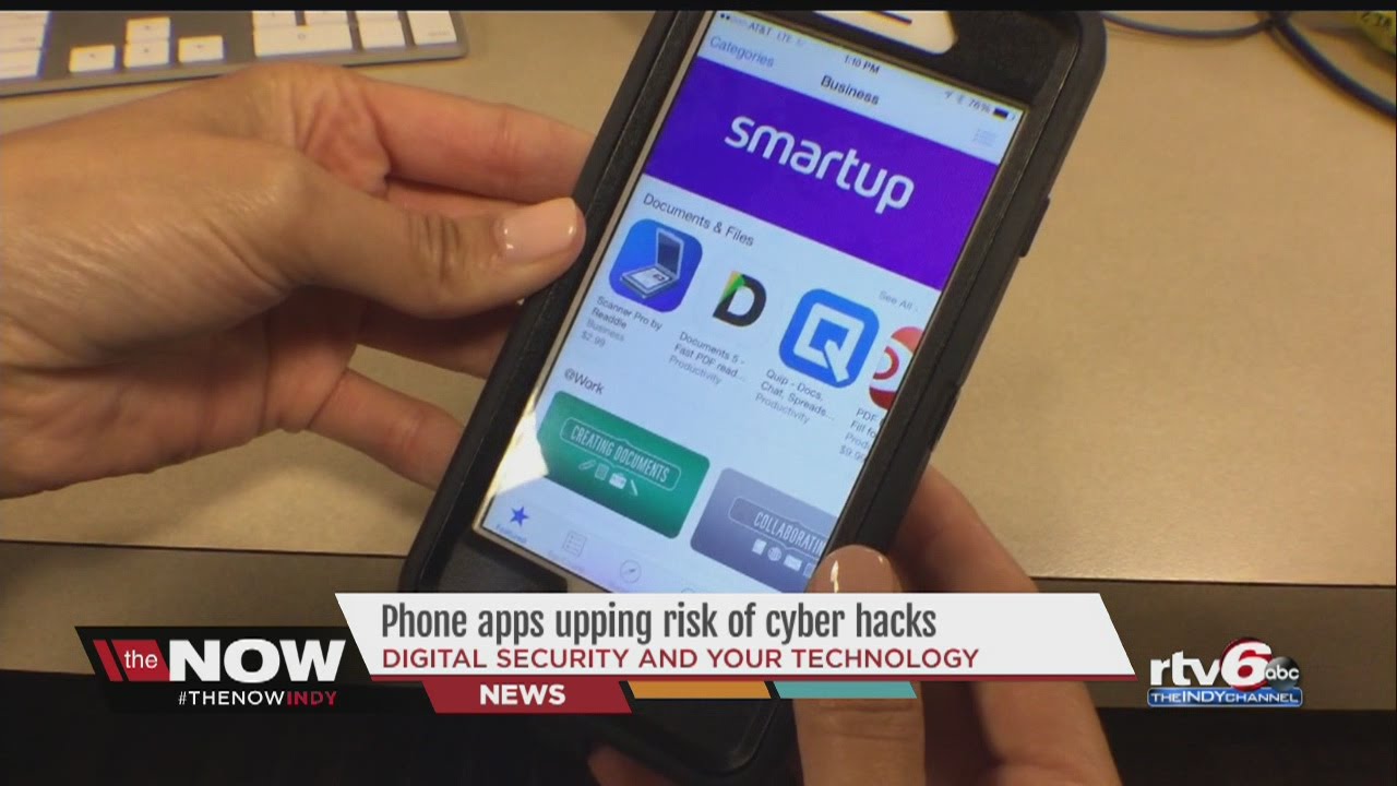 Cyber security: Phone apps can up your risk of getting hacked