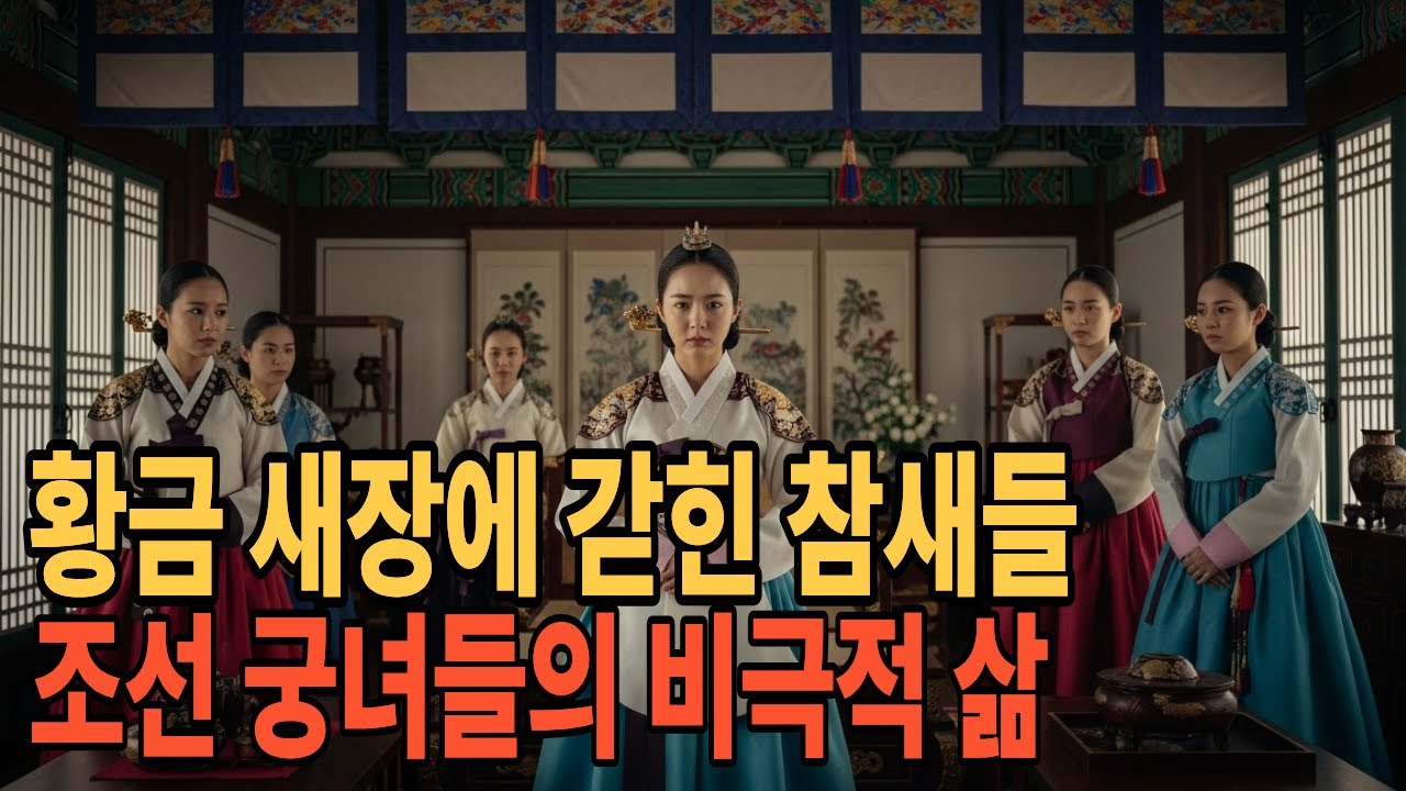 조선 궁녀들의 비극적 삶 #한국사 #조선왕조 #역사이야기  #궁녀 #비극적 삶