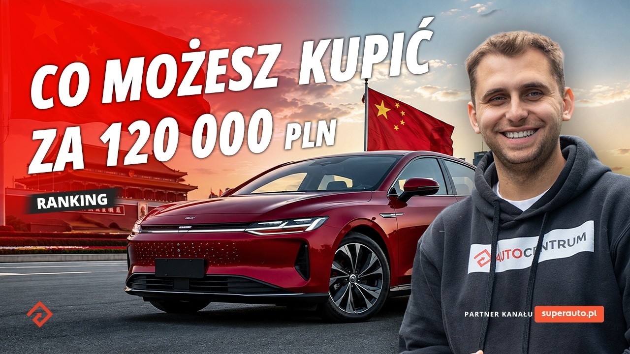 8 NAJLEPSZYCH CHIŃSKICH HYBRYD do 120 000 złotych | RANKING Autocentrum.pl