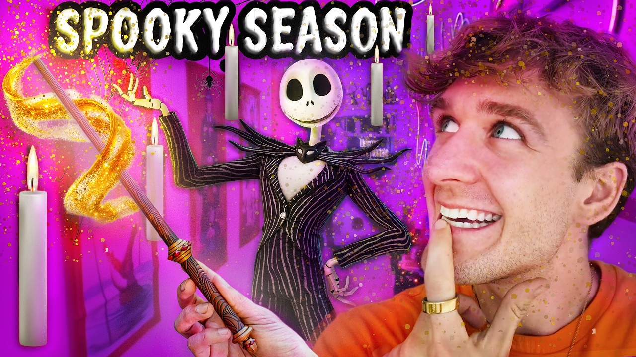 DECORATING FOR HALLOWEEN🎃 (again)