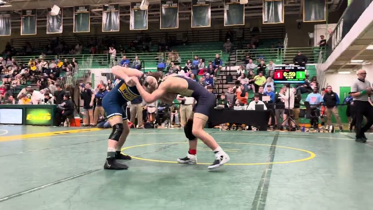 Max Beck v Gage Older Sectionals 26