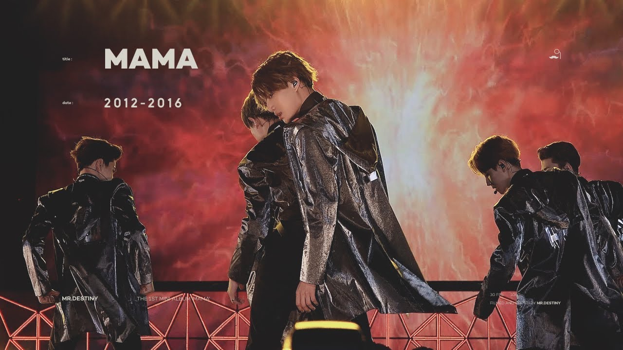 The 1st Mini Album 'MAMA' 2012-2016 KAI