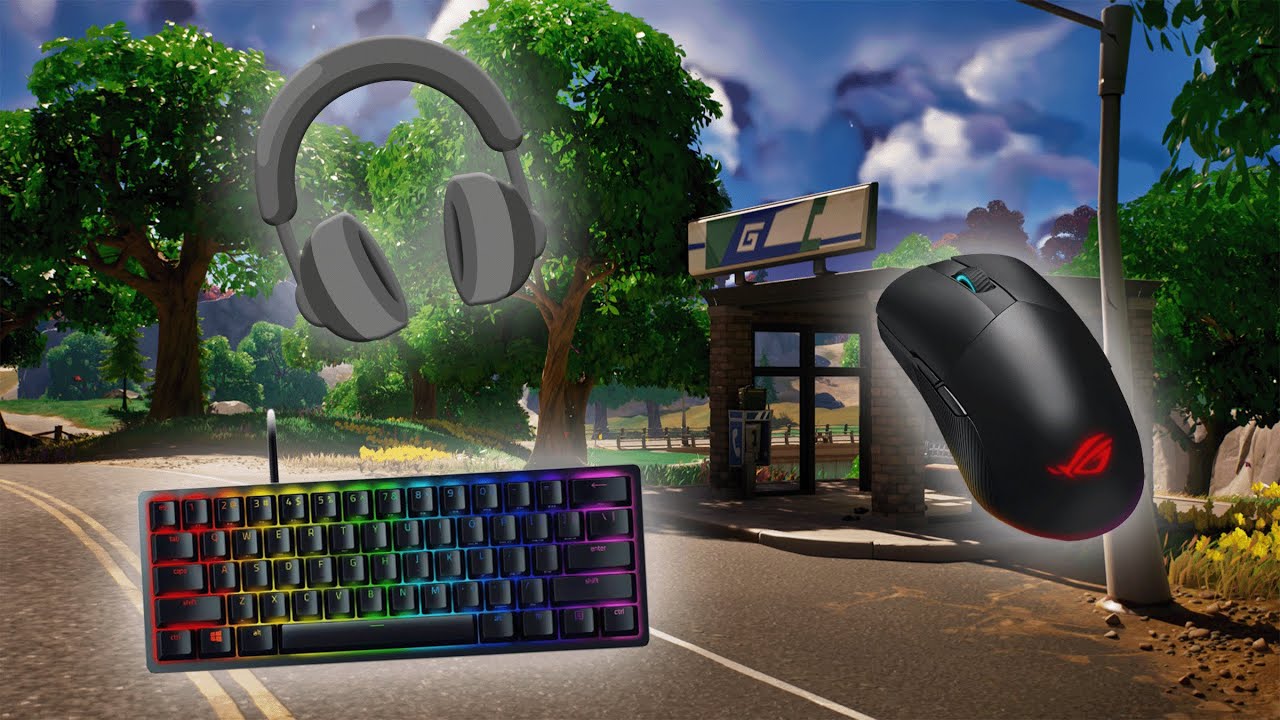 Razer Huntsman Opto Mini x Asus ROG Pugio II | ASMR🎧