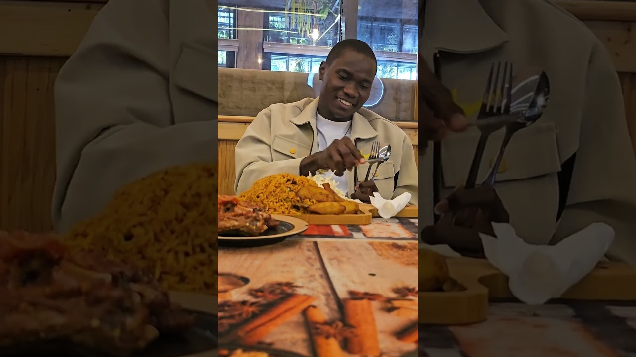 Check out one of the best restaurants in Asaba