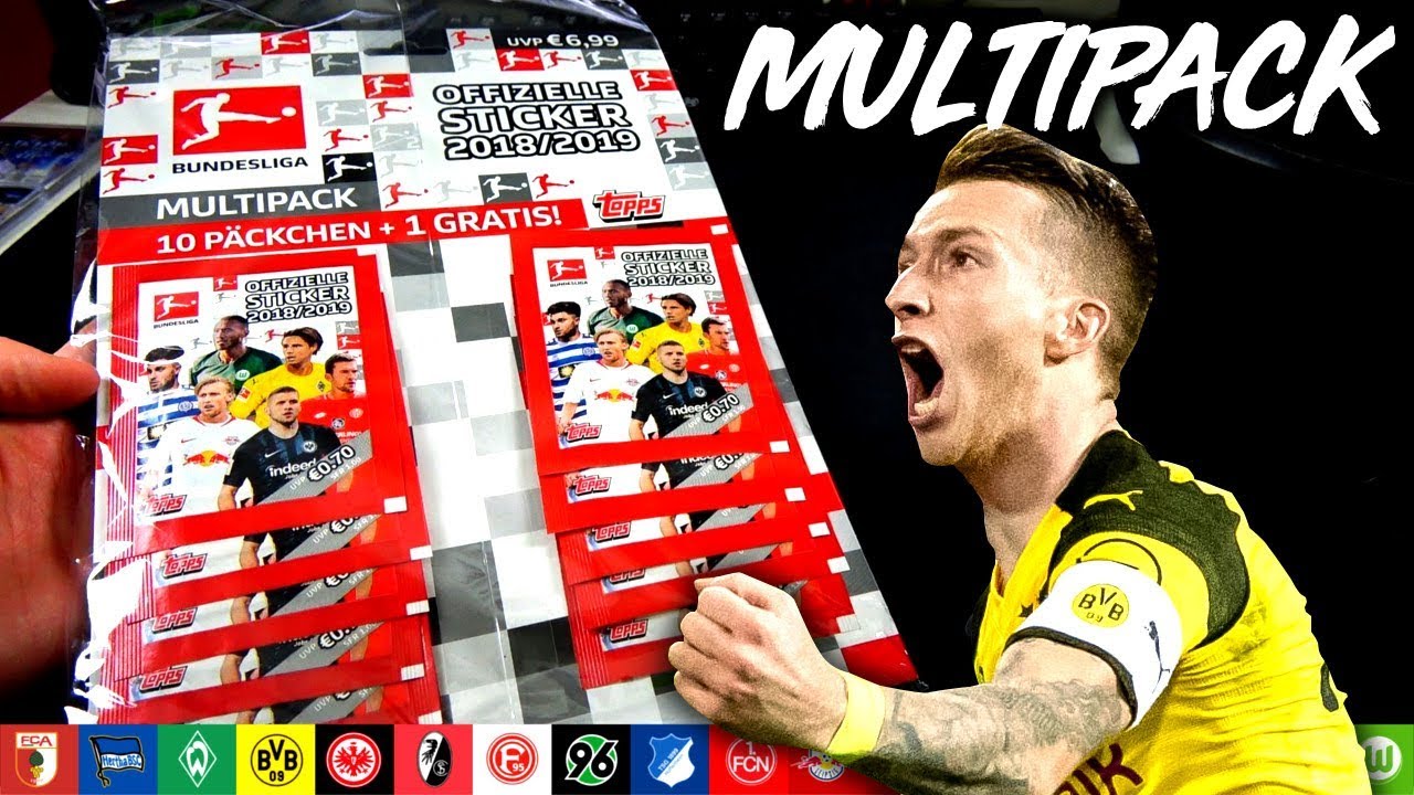 Topps Bundesliga 2018/19 MULTIPACK Unboxing