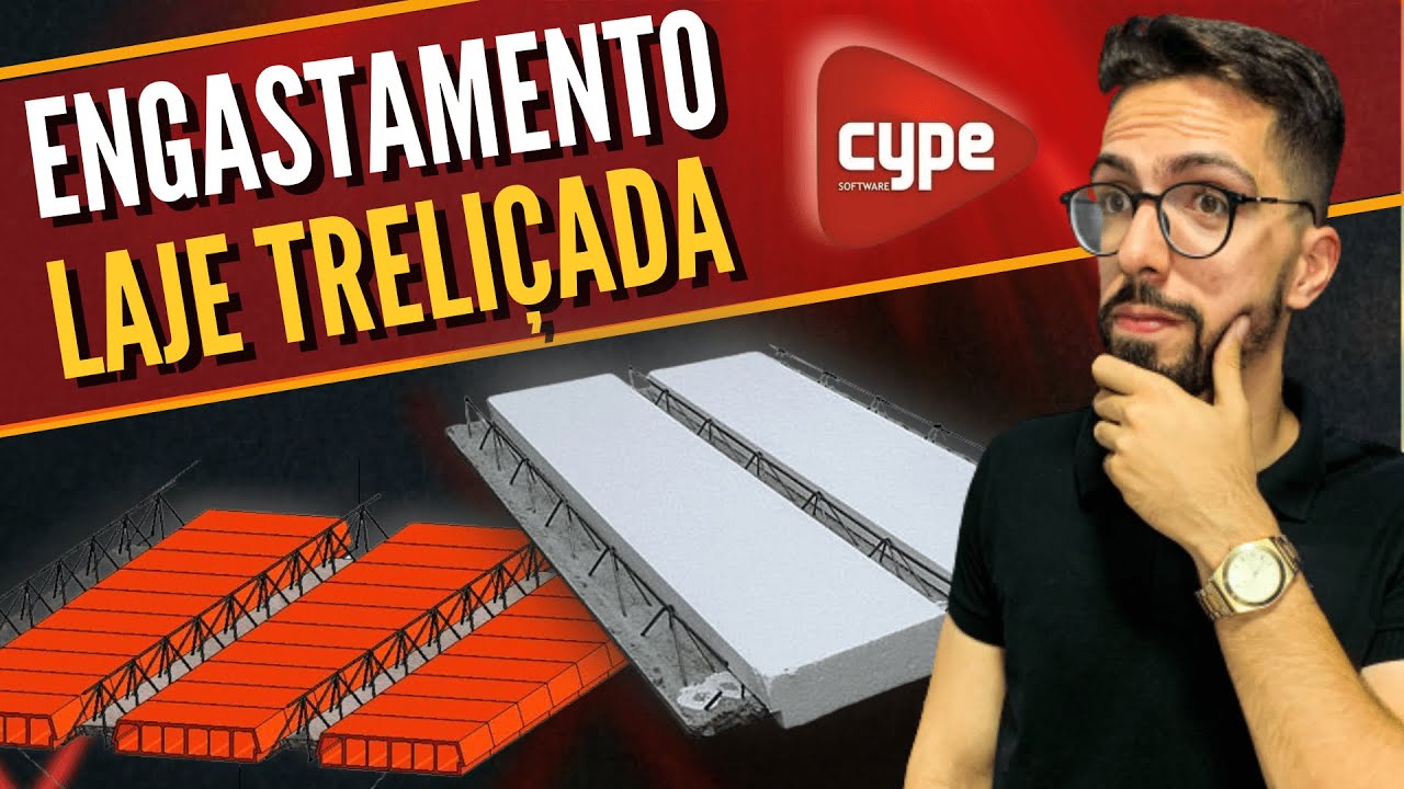 ENGASTAMENTO ENTRE LAJES TRELIÇADAS NO CYPECAD