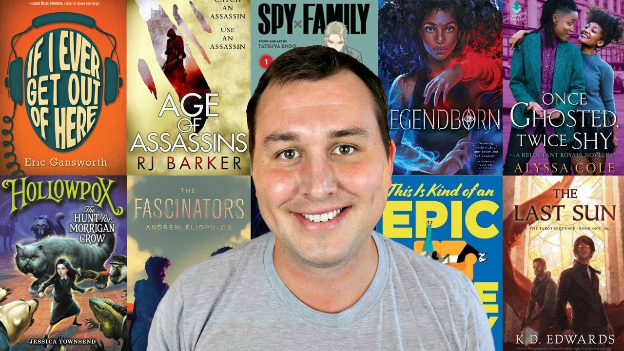 2021 Reading Wrap Up | Books 1-15