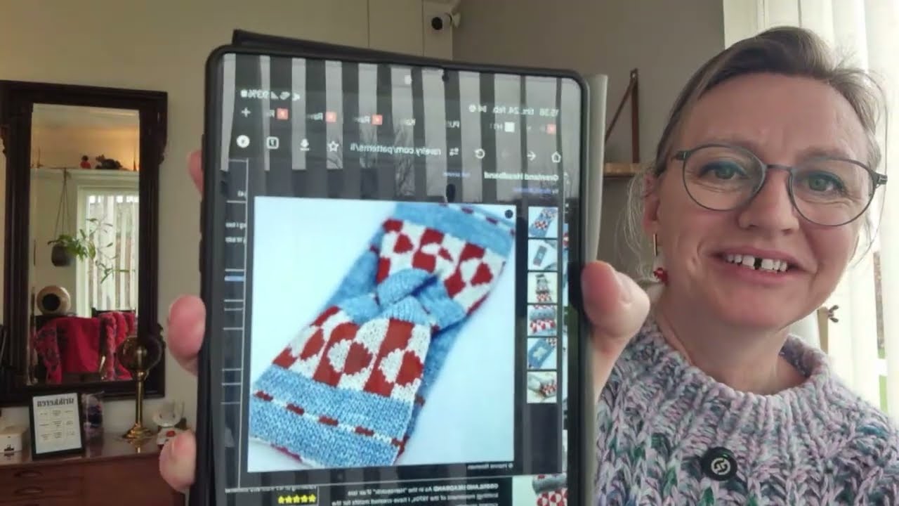 MereteKdesign's Strikkesnak Ep 49 (DK) - Helt almindelig podcast (bare live)