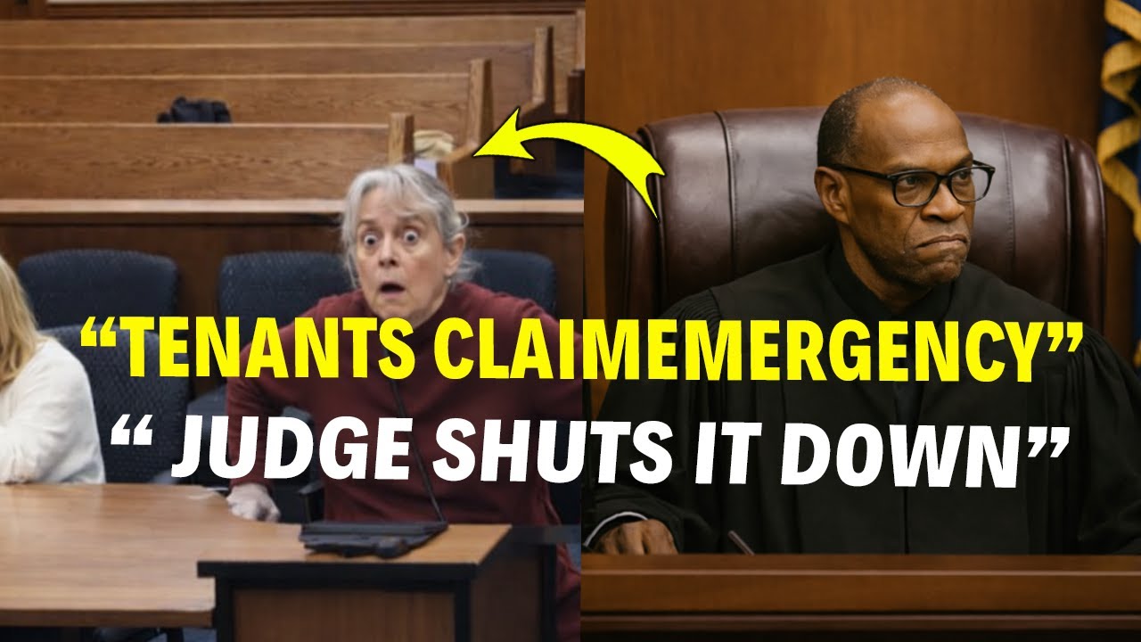Judge DESTROYS Tenants’ “Emergency” Claim — Calls It OUT in Court 1