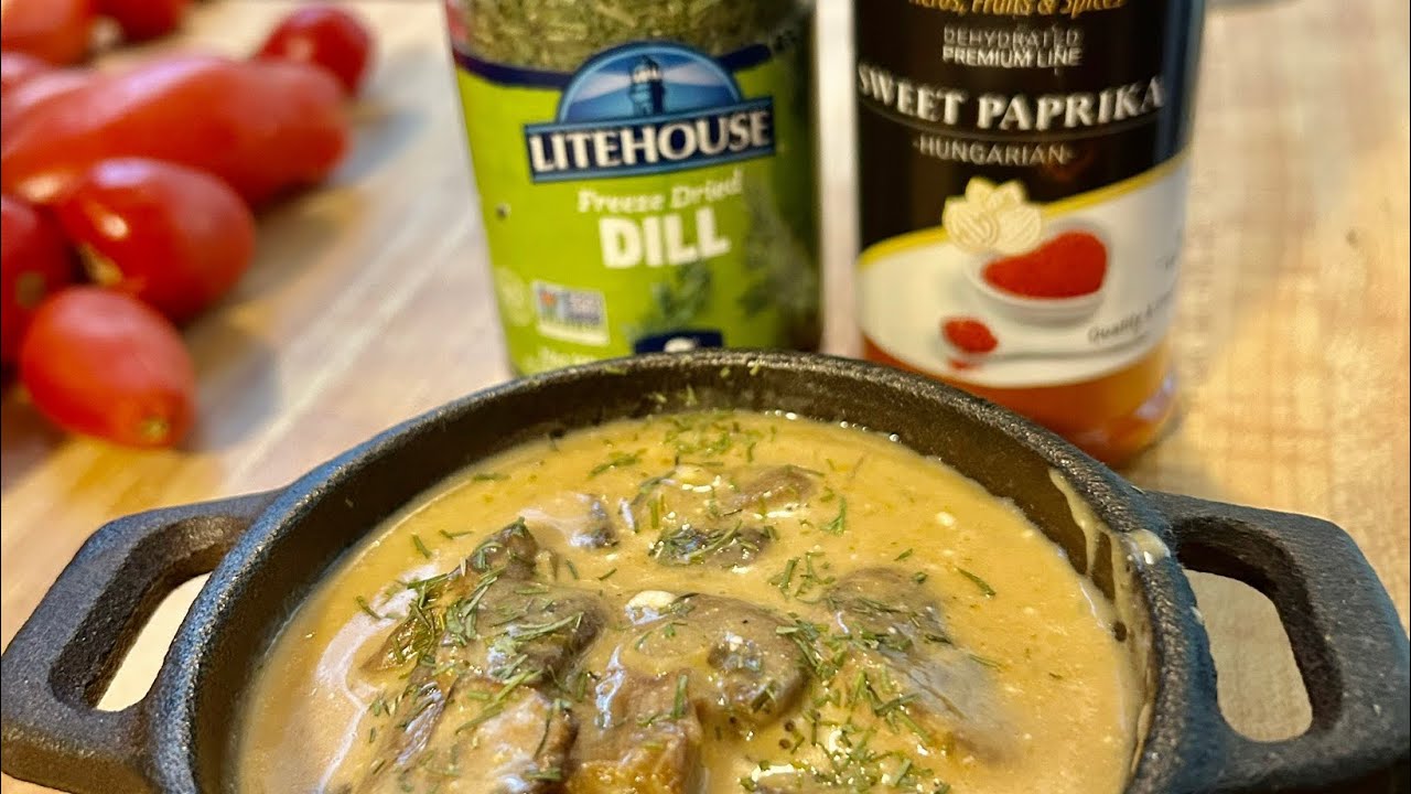 Hungarian Mushroom Soup