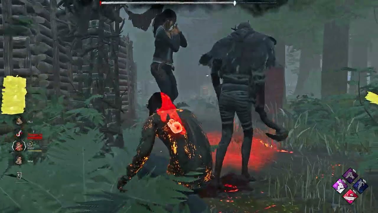 10 MIN OF BEING A TOXIC SWF IN DBD