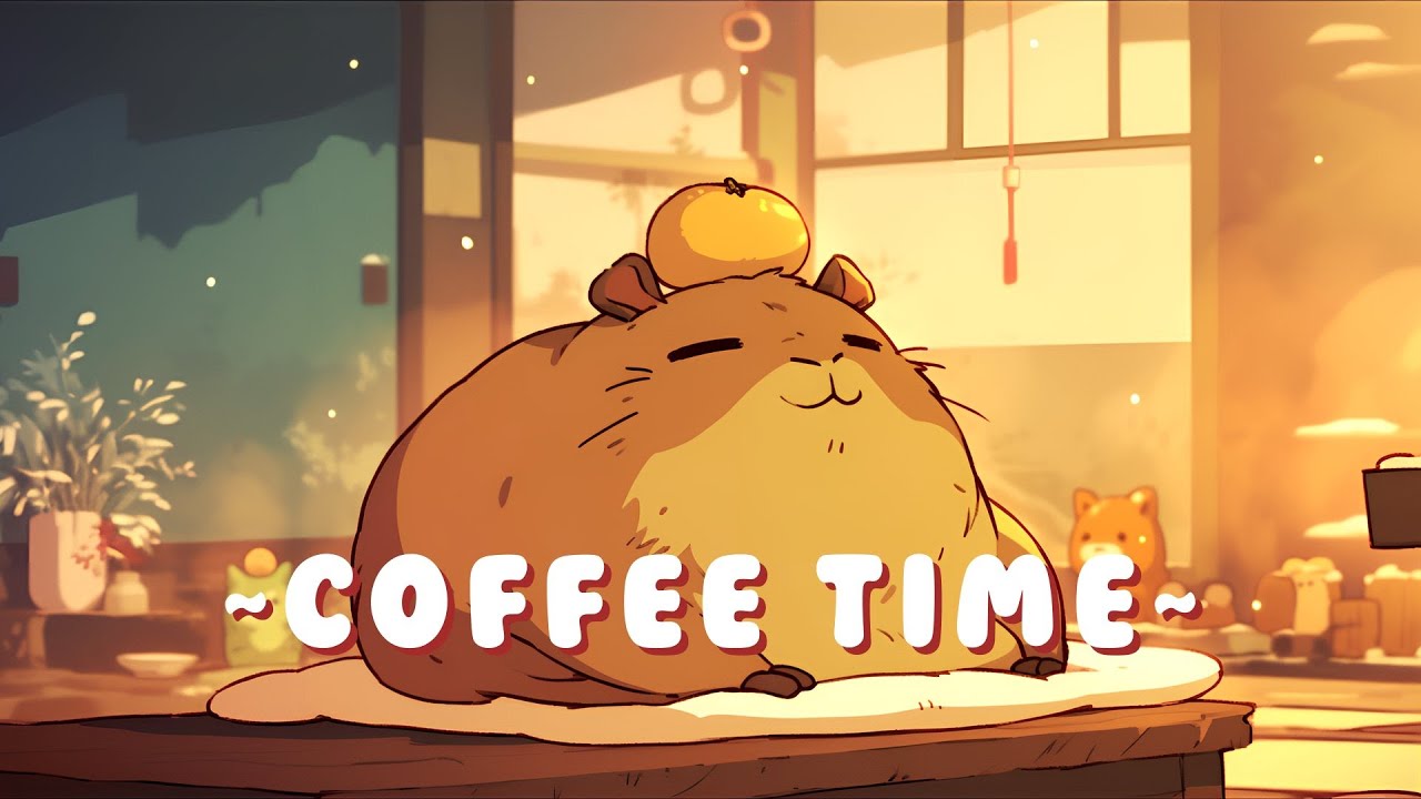 Capybara Beats Radio | Calming Beats & Melodies 🌸 ☕ | High Quality