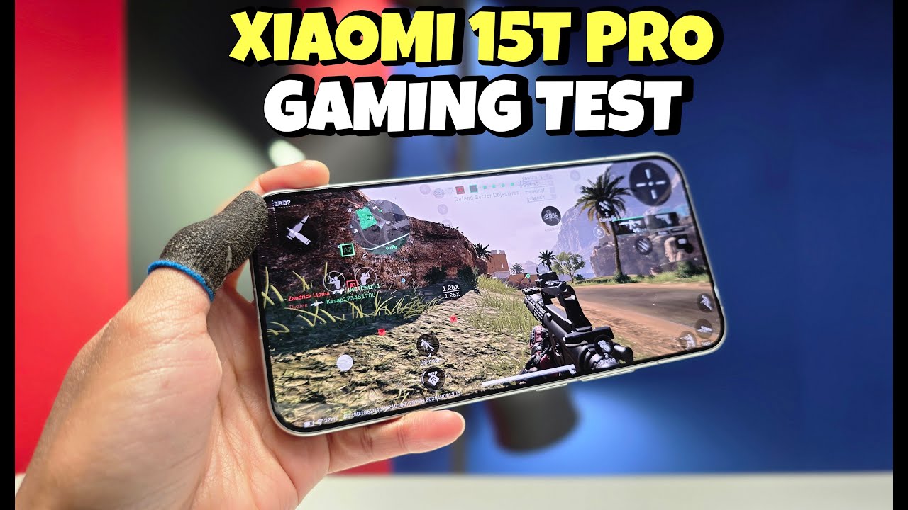 BELASAH XIAOMI 15T PRO MAIN GAME BERAT🔥