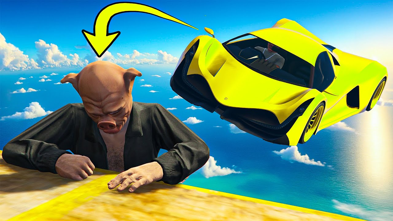 GTA 5 ONLINE 🐷 CORRIDORI VS DEVESTE !!!