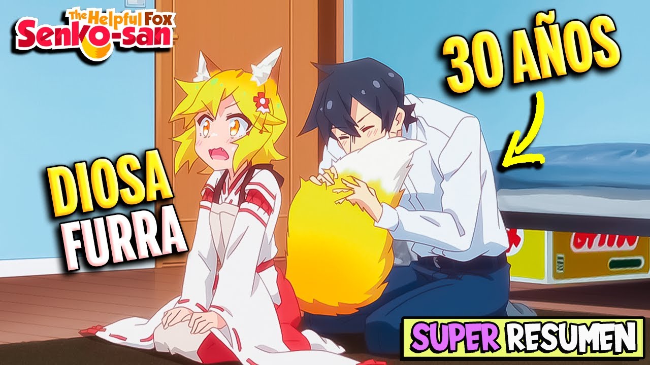 ❌VIVIA una TRISTE VIDA , HASTA que una SEMI-DIOSA FURR4 LLEGO a su CASA🦊SENKO-SAN SUPER RESUMEN