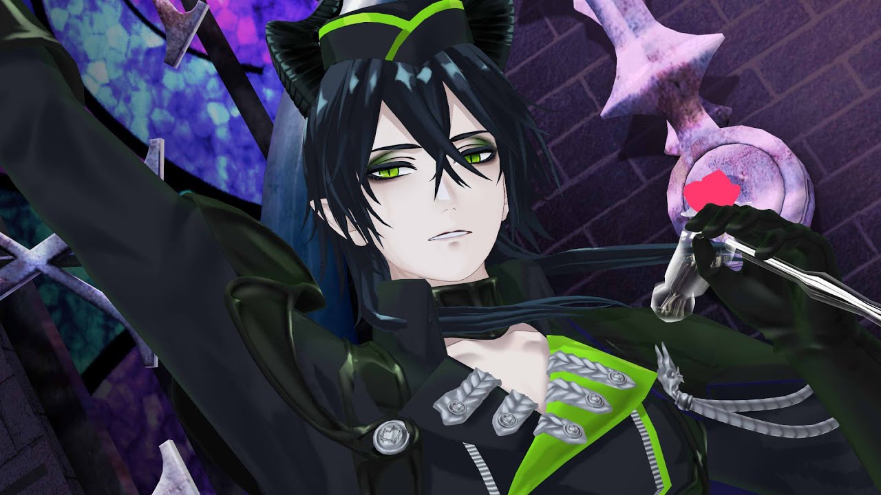 【MMDツイステ】マレウス「ロミオとシンデレラ」