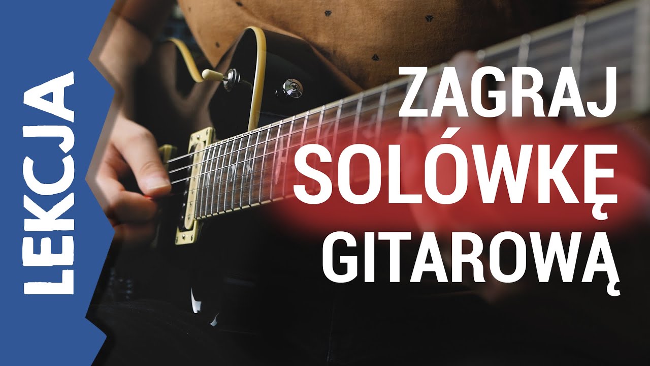 🎸 Metallica - The Unforgiven - zagraj swoje pierwsze solo gitarowe! Jak zagrać + TAB