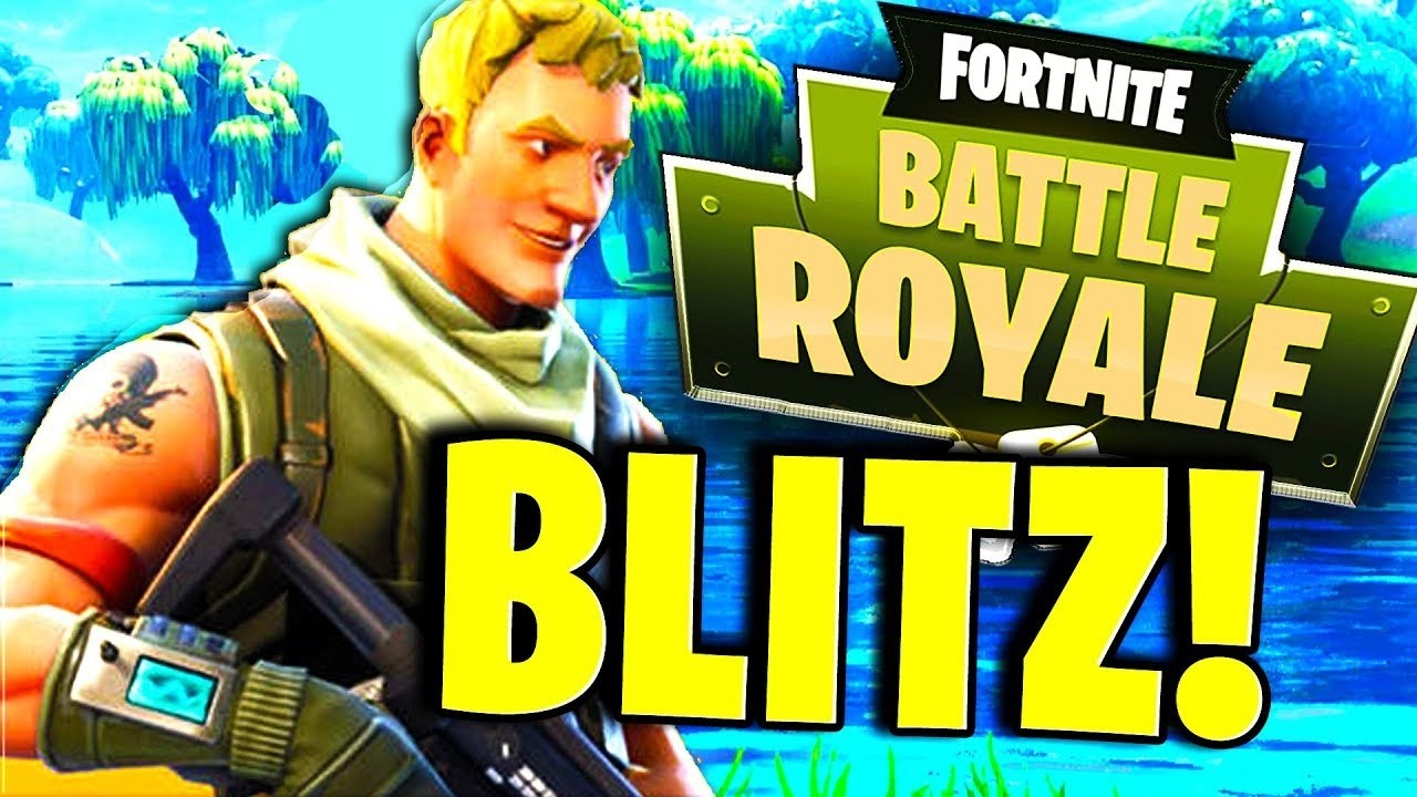 My NEW Favorite Game Mode Blitz Royale | Victory royale B2B Gameplay