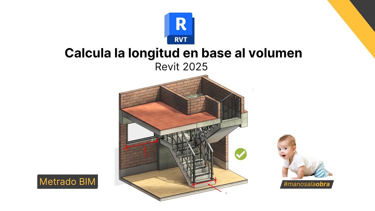 ¿CÓMO CALCULAR LA LONGITUD DE LOS FLOOR O SUELOS EN REVIT 2025?