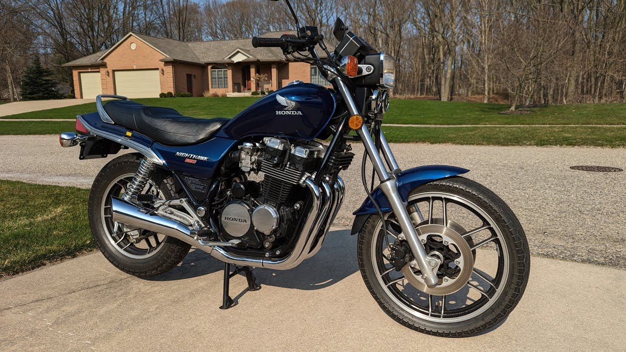 Mike's 1985 Honda Nighthawk CB650SC  650