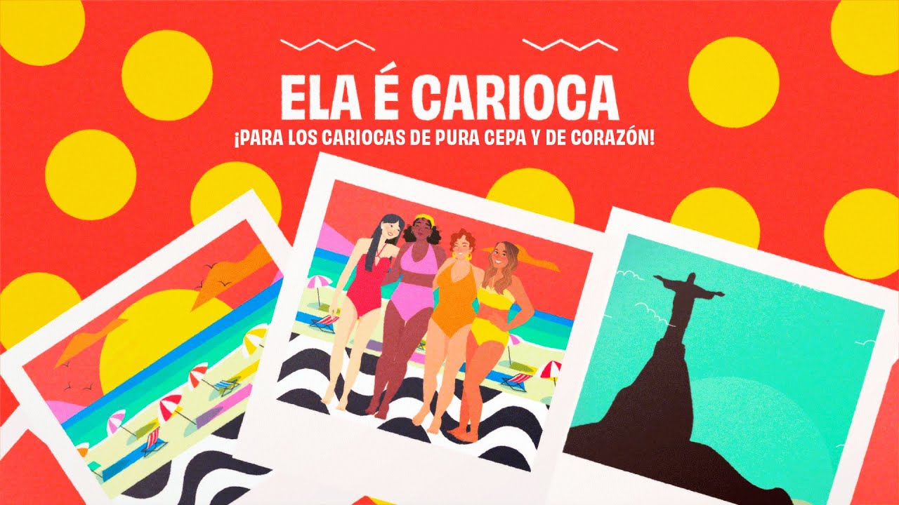 Ela é Carioca | Lola from Rio [English]