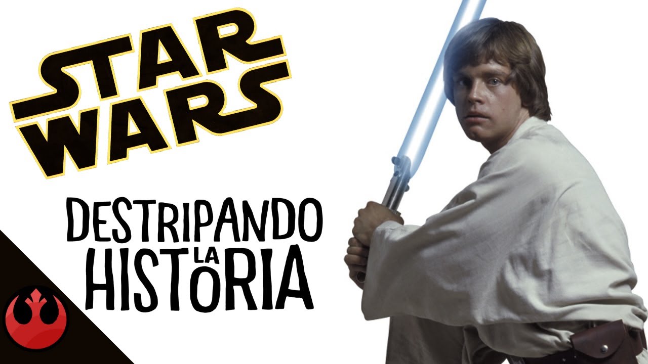 Star Wars - Una Nueva Esperanza | Destripando la Historia |  Version Live Action  #DLH 🌑