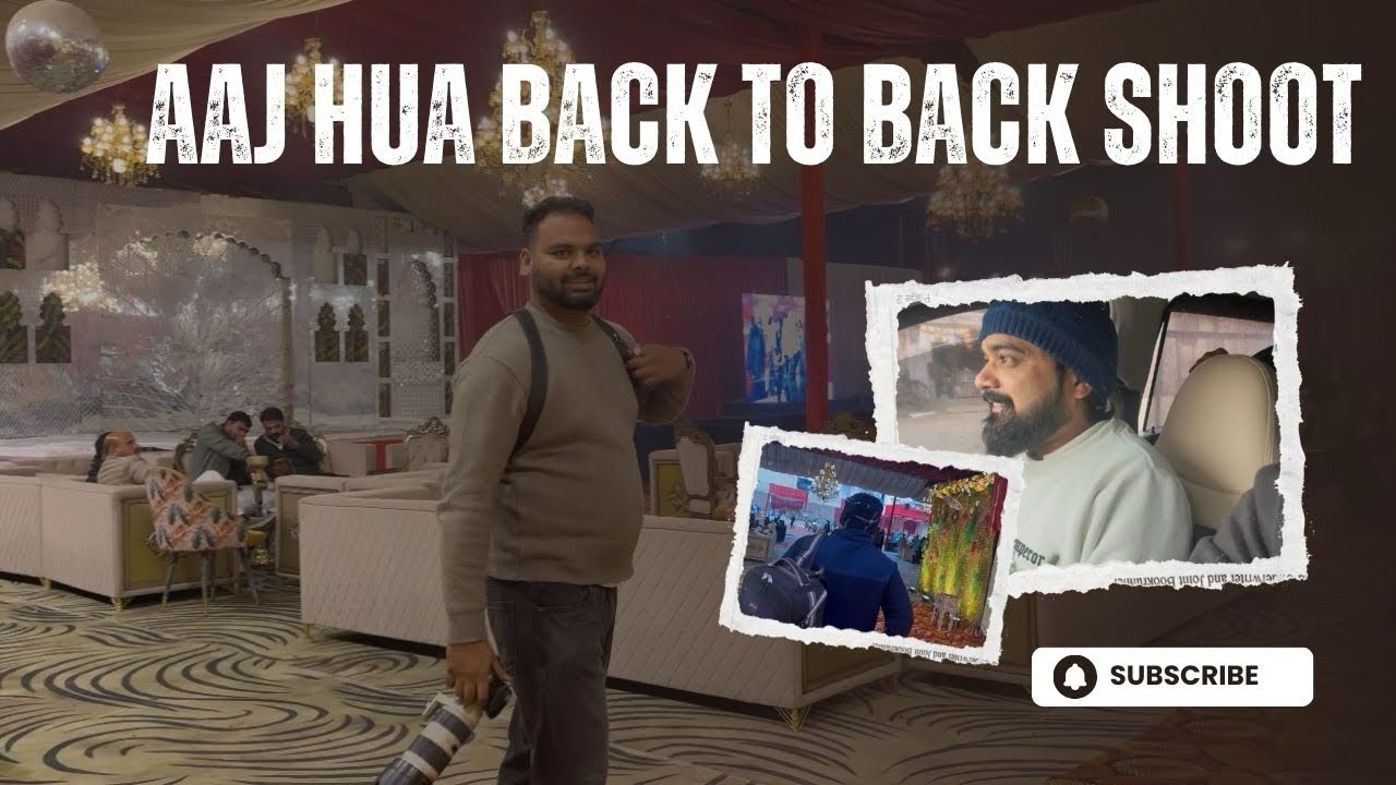 BACK TO BACK SHOOT | FULL MSTI😊