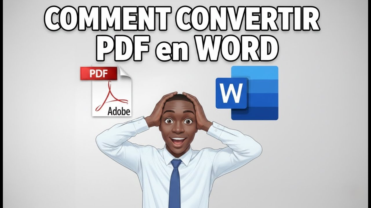 Convertir PDF en Word - Gardez la mise en page parfaite