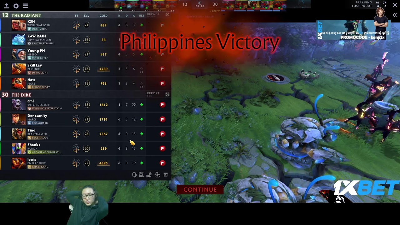 IESF SEA qualifier Day 2