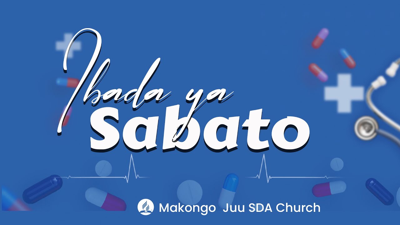 #LIVE: IBADA YA SABATO| MAKONGO JUU SDA CHURCH  | Elder Msafiri Zakaria